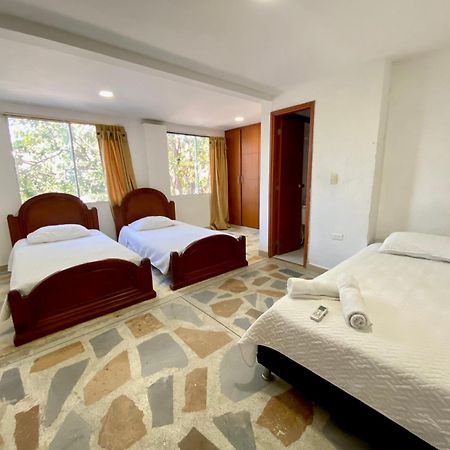 Hotel Cabanas Villa Roca, Rodadero ซันตามาร์ตา ภายนอก รูปภาพ