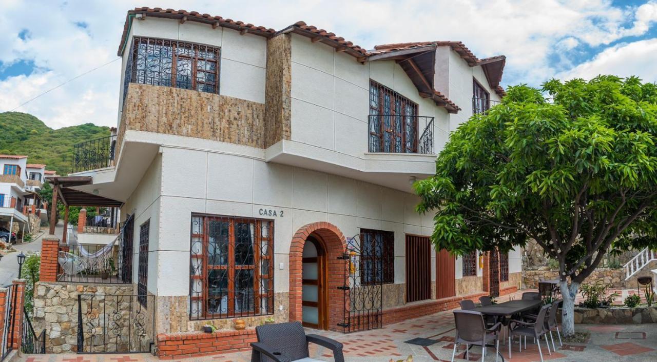 Hotel Cabanas Villa Roca, Rodadero ซันตามาร์ตา ภายนอก รูปภาพ