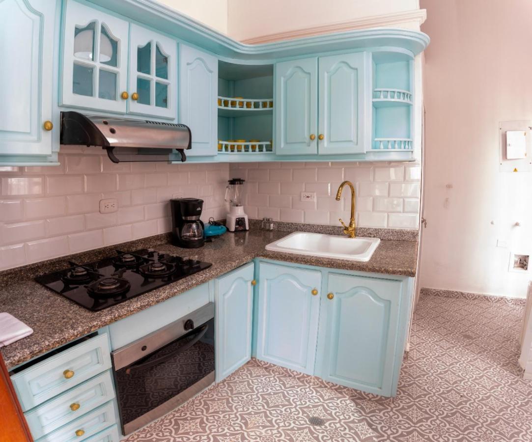 Hotel Cabanas Villa Roca, Rodadero ซันตามาร์ตา ภายนอก รูปภาพ