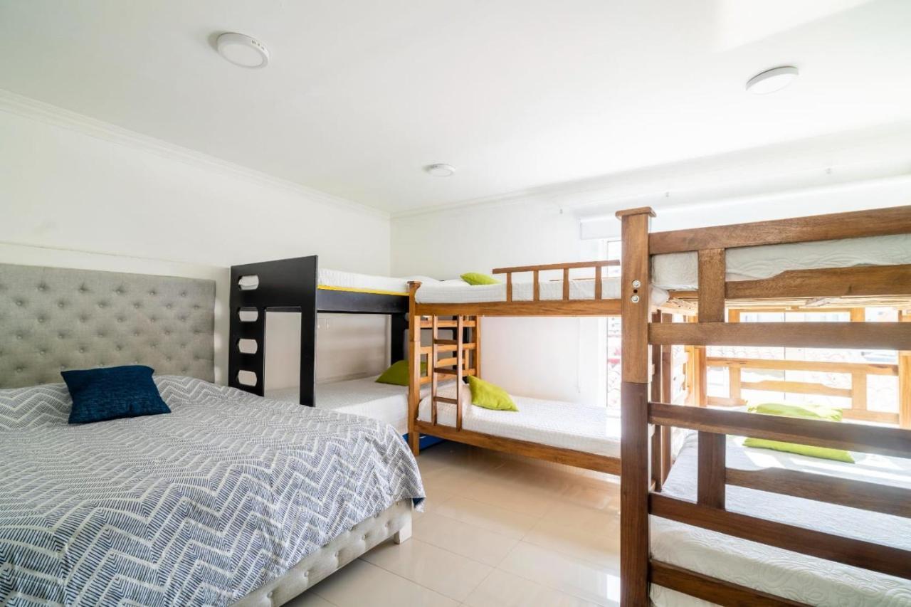 Hotel Cabanas Villa Roca, Rodadero ซันตามาร์ตา ภายนอก รูปภาพ