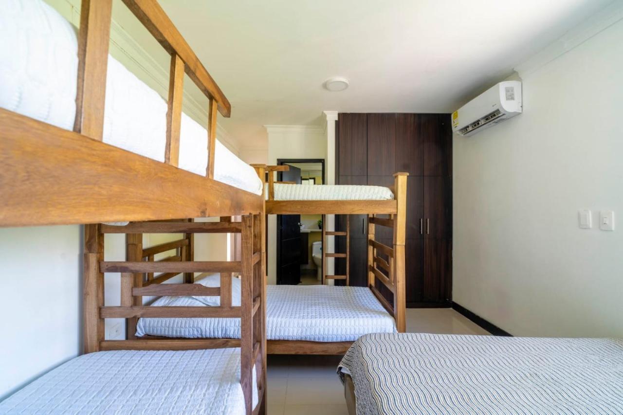 Hotel Cabanas Villa Roca, Rodadero ซันตามาร์ตา ภายนอก รูปภาพ