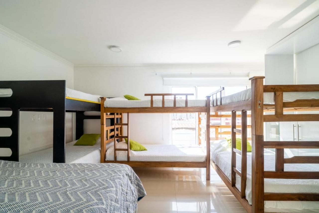 Hotel Cabanas Villa Roca, Rodadero ซันตามาร์ตา ภายนอก รูปภาพ
