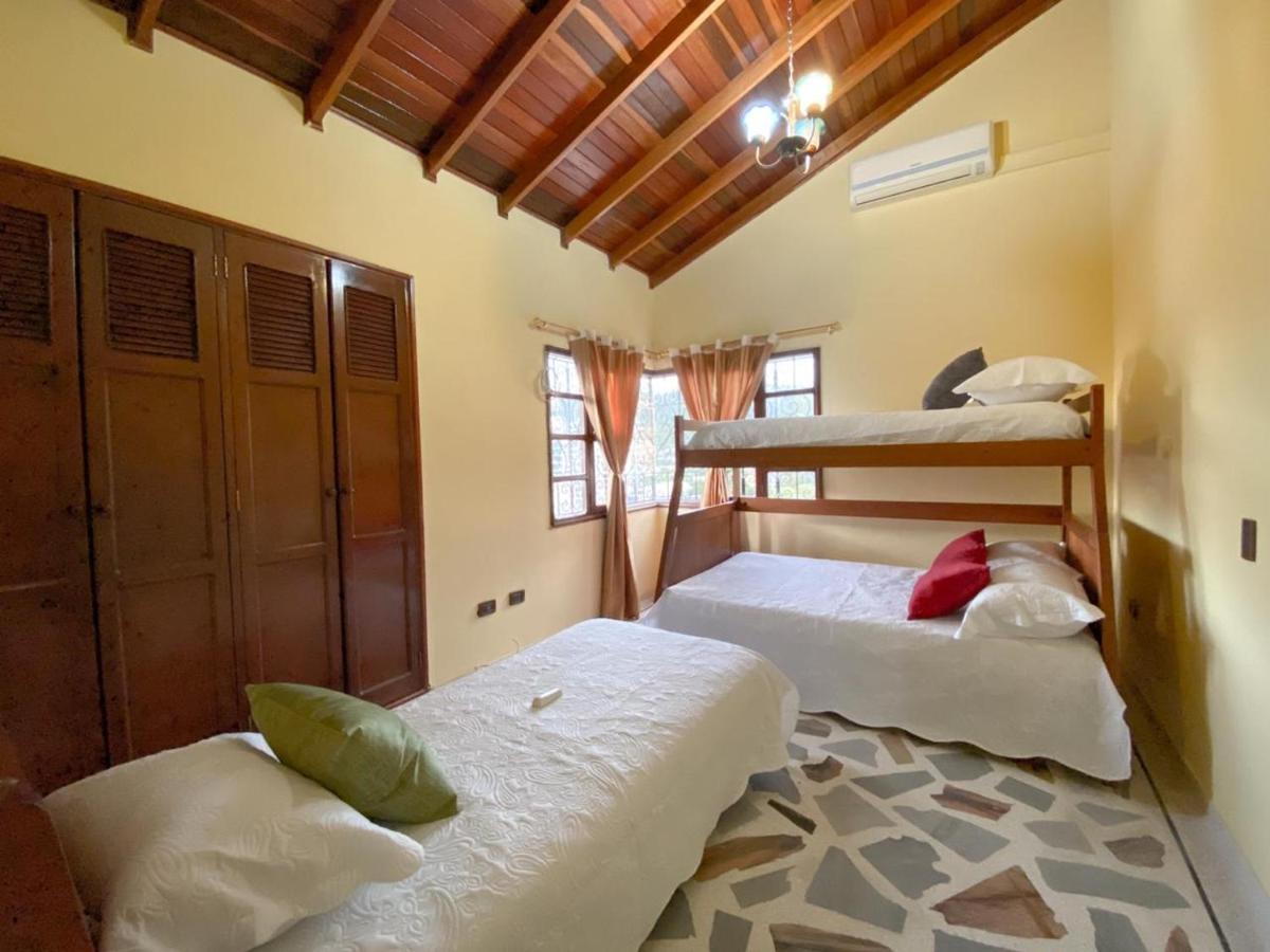 Hotel Cabanas Villa Roca, Rodadero ซันตามาร์ตา ภายนอก รูปภาพ