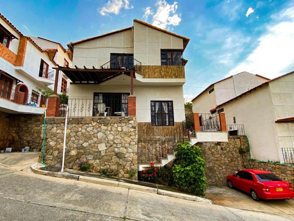 Hotel Cabanas Villa Roca, Rodadero ซันตามาร์ตา ภายนอก รูปภาพ