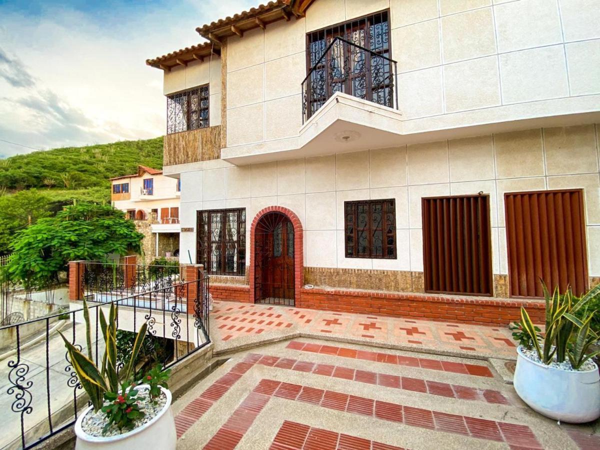 Hotel Cabanas Villa Roca, Rodadero ซันตามาร์ตา ภายนอก รูปภาพ