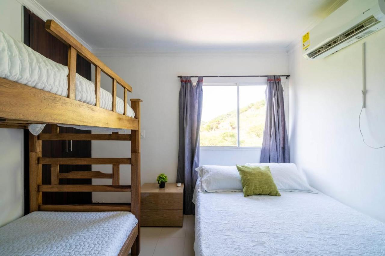 Hotel Cabanas Villa Roca, Rodadero ซันตามาร์ตา ภายนอก รูปภาพ