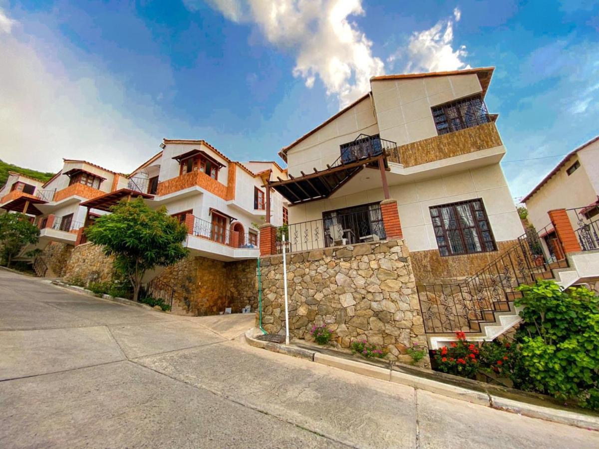 Hotel Cabanas Villa Roca, Rodadero ซันตามาร์ตา ภายนอก รูปภาพ