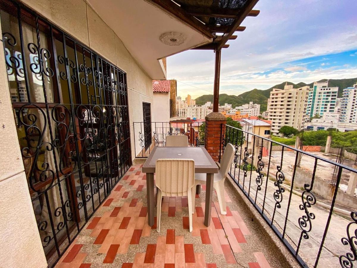 Hotel Cabanas Villa Roca, Rodadero ซันตามาร์ตา ภายนอก รูปภาพ