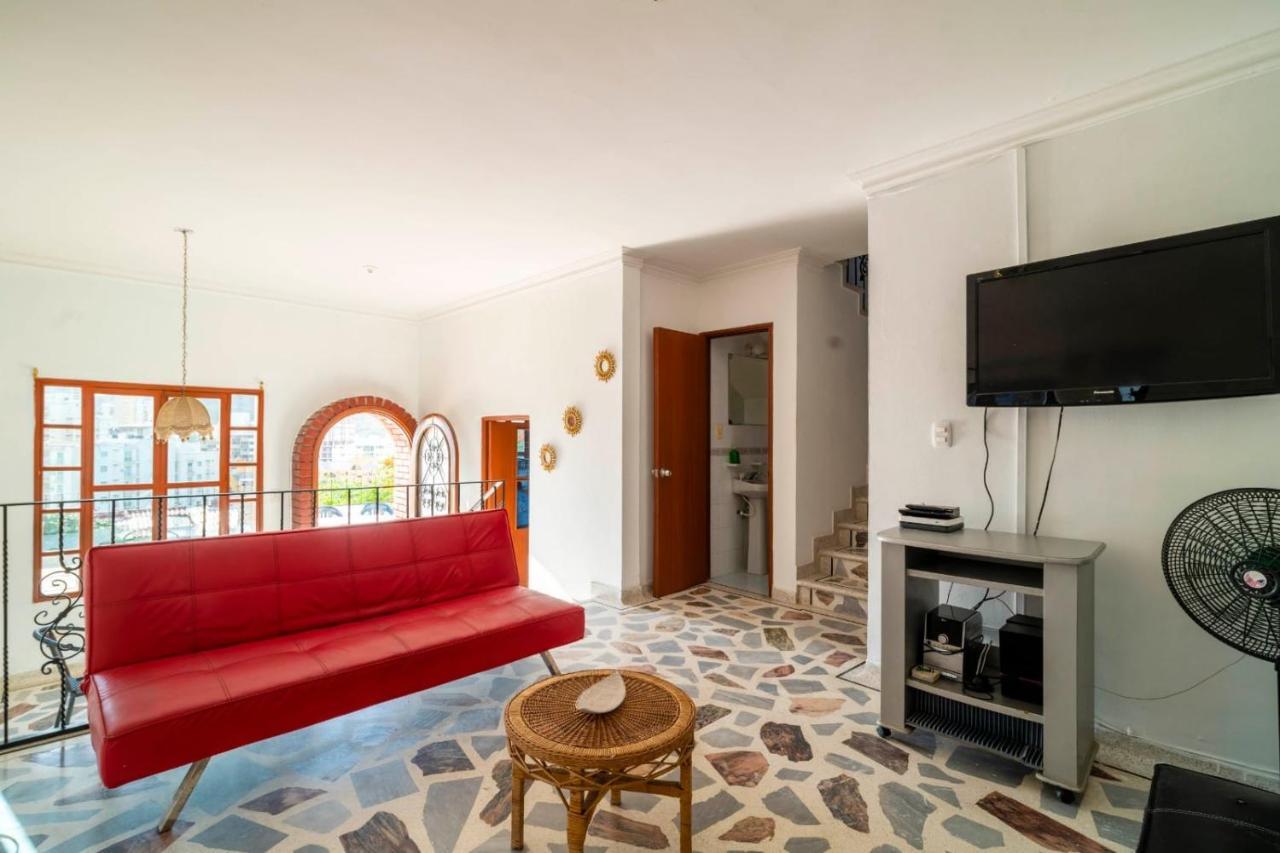 Hotel Cabanas Villa Roca, Rodadero ซันตามาร์ตา ภายนอก รูปภาพ