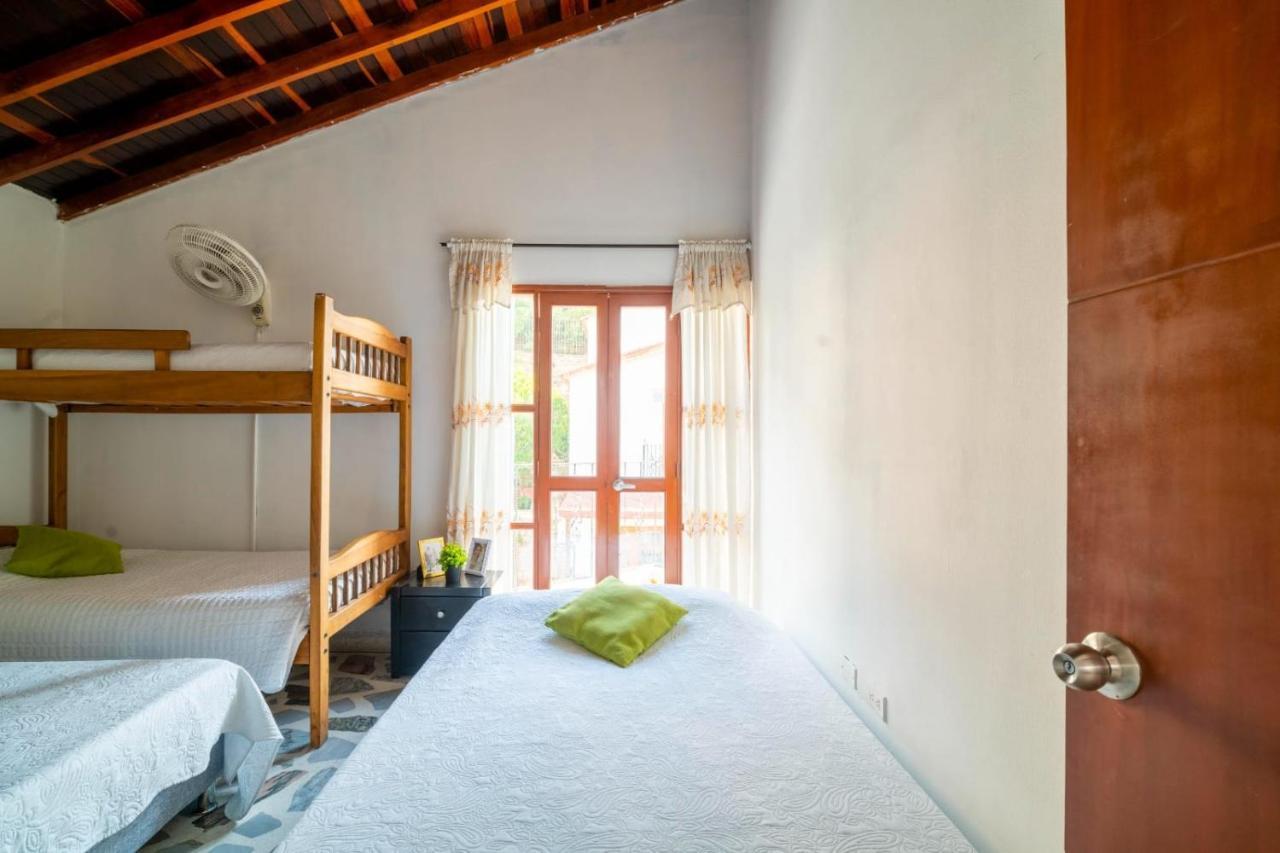 Hotel Cabanas Villa Roca, Rodadero ซันตามาร์ตา ภายนอก รูปภาพ