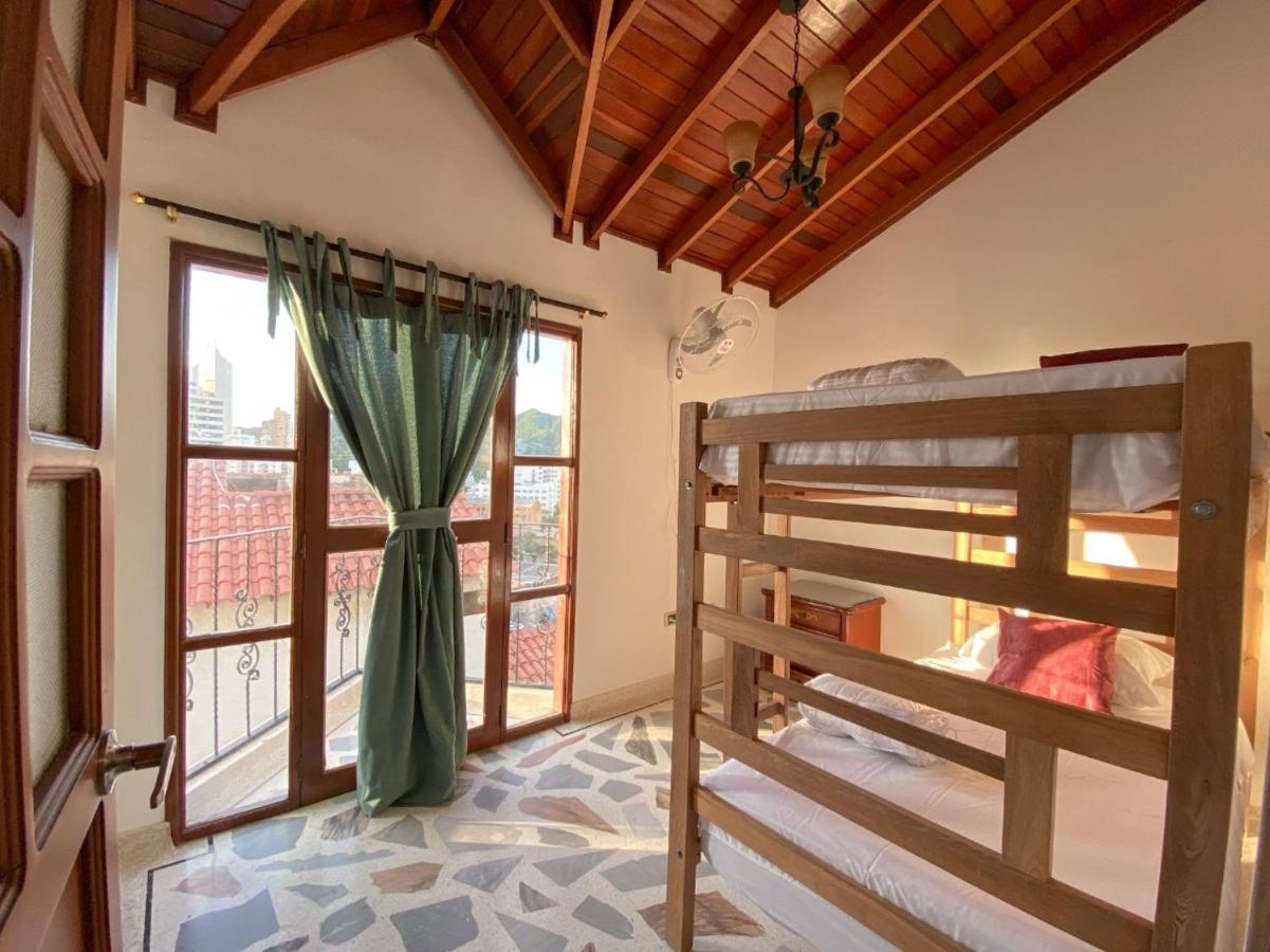 Hotel Cabanas Villa Roca, Rodadero ซันตามาร์ตา ภายนอก รูปภาพ