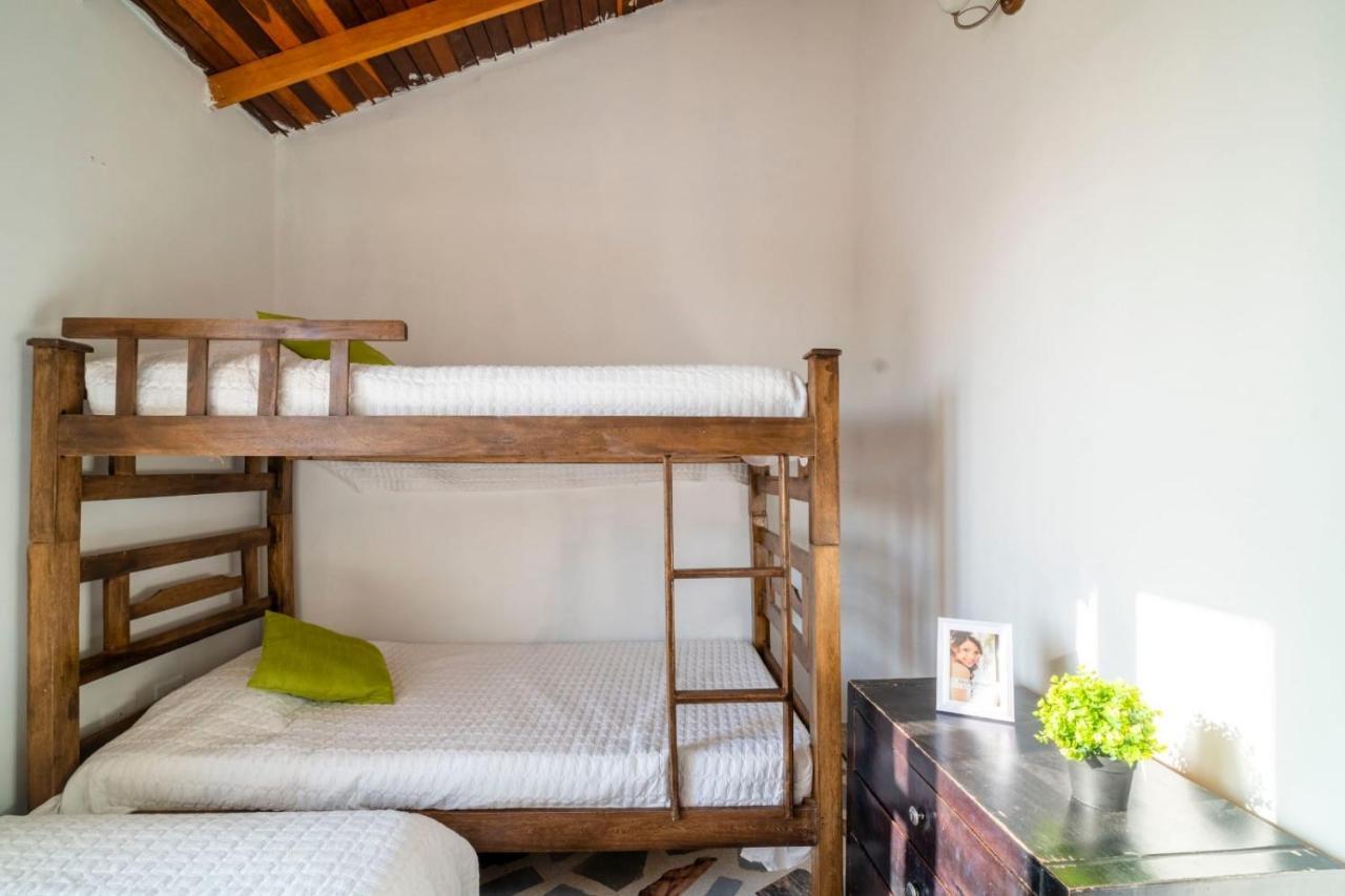 Hotel Cabanas Villa Roca, Rodadero ซันตามาร์ตา ภายนอก รูปภาพ