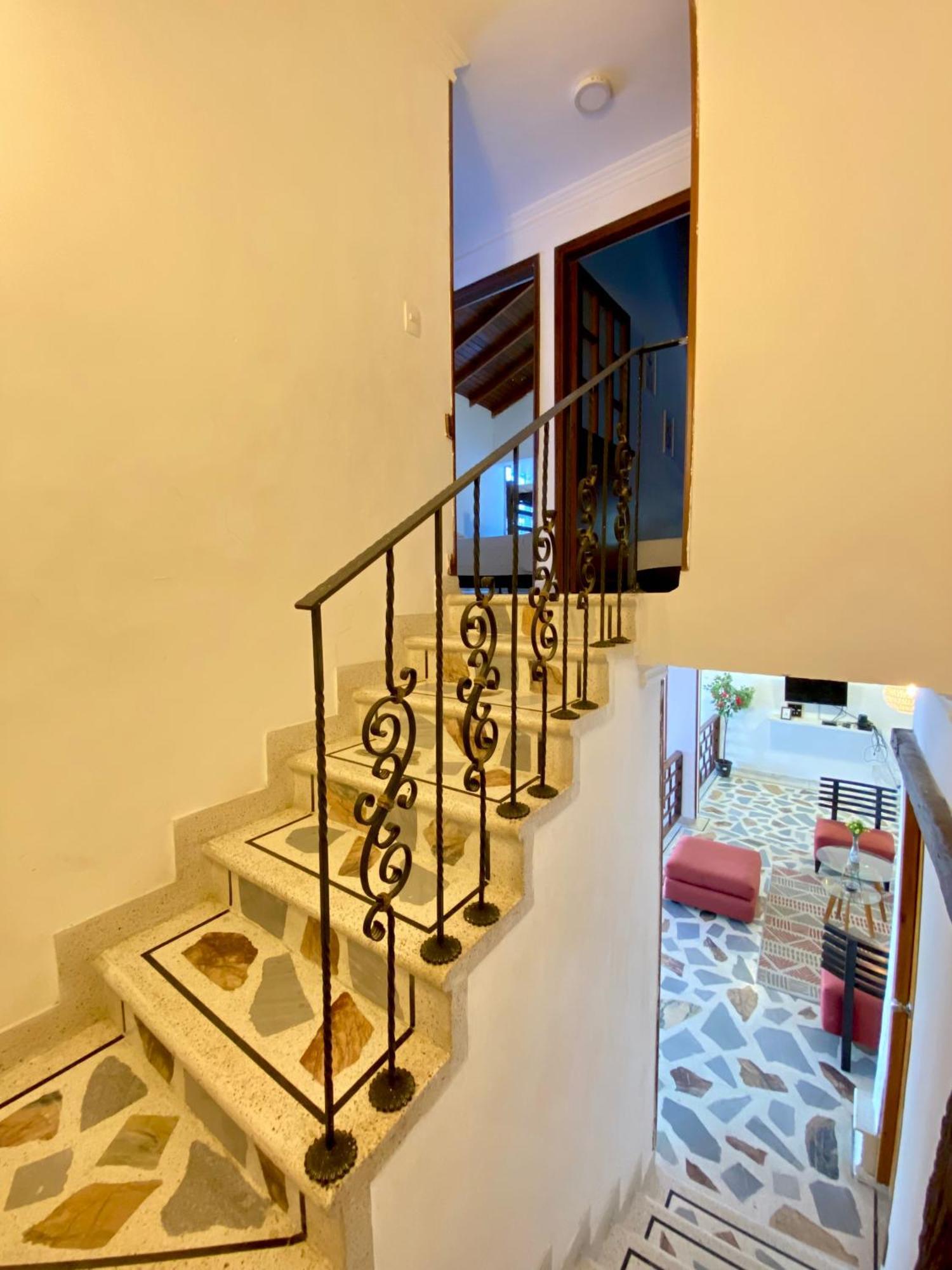 Hotel Cabanas Villa Roca, Rodadero ซันตามาร์ตา ภายนอก รูปภาพ