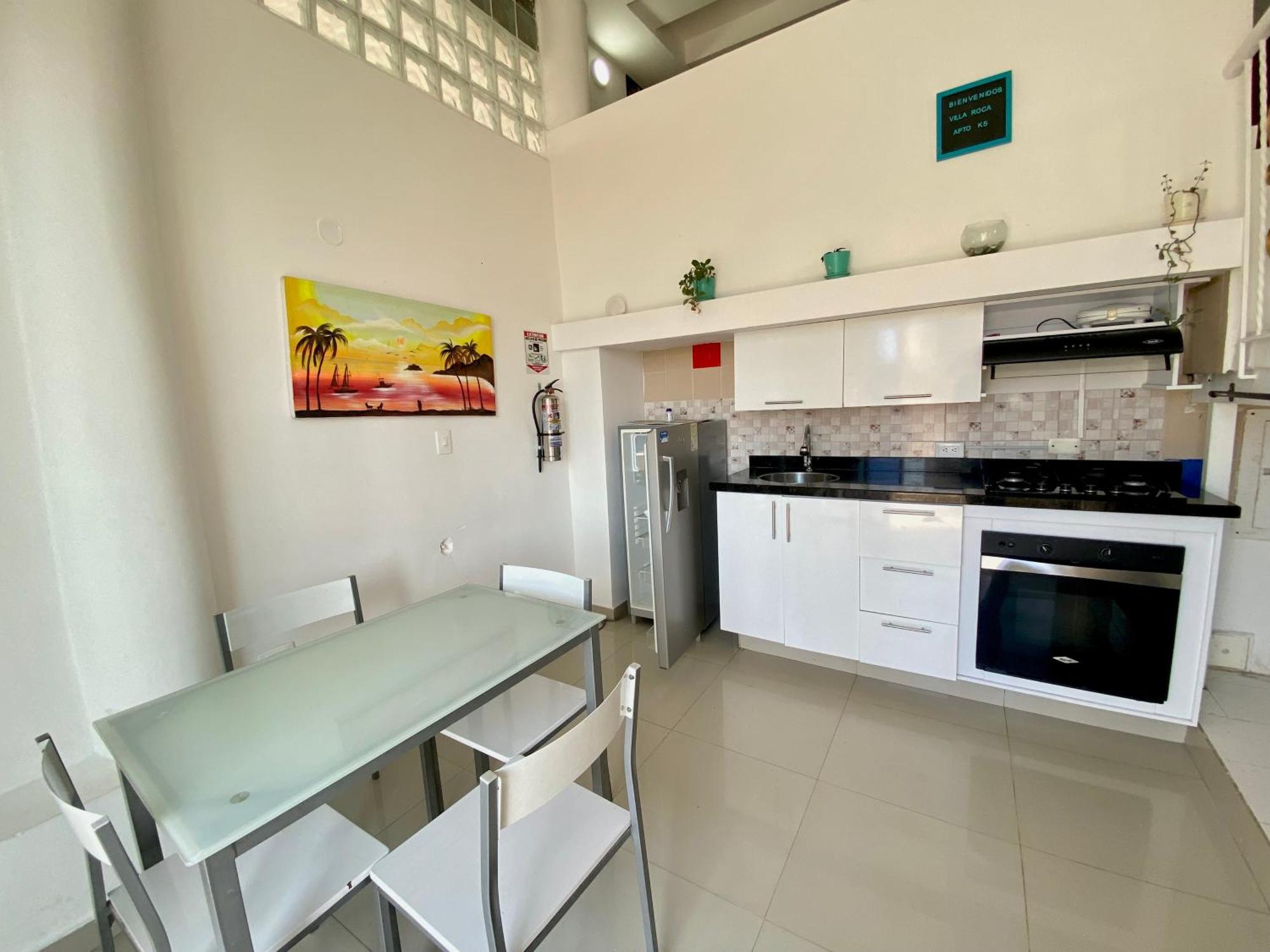 Hotel Cabanas Villa Roca, Rodadero ซันตามาร์ตา ภายนอก รูปภาพ