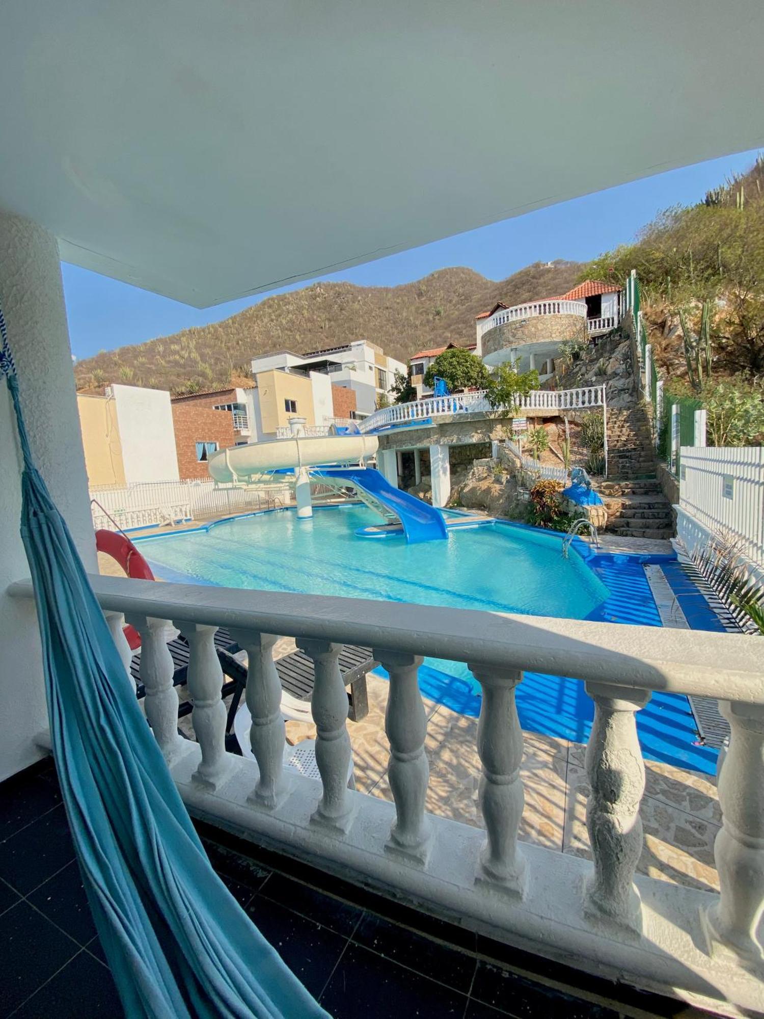Hotel Cabanas Villa Roca, Rodadero ซันตามาร์ตา ภายนอก รูปภาพ