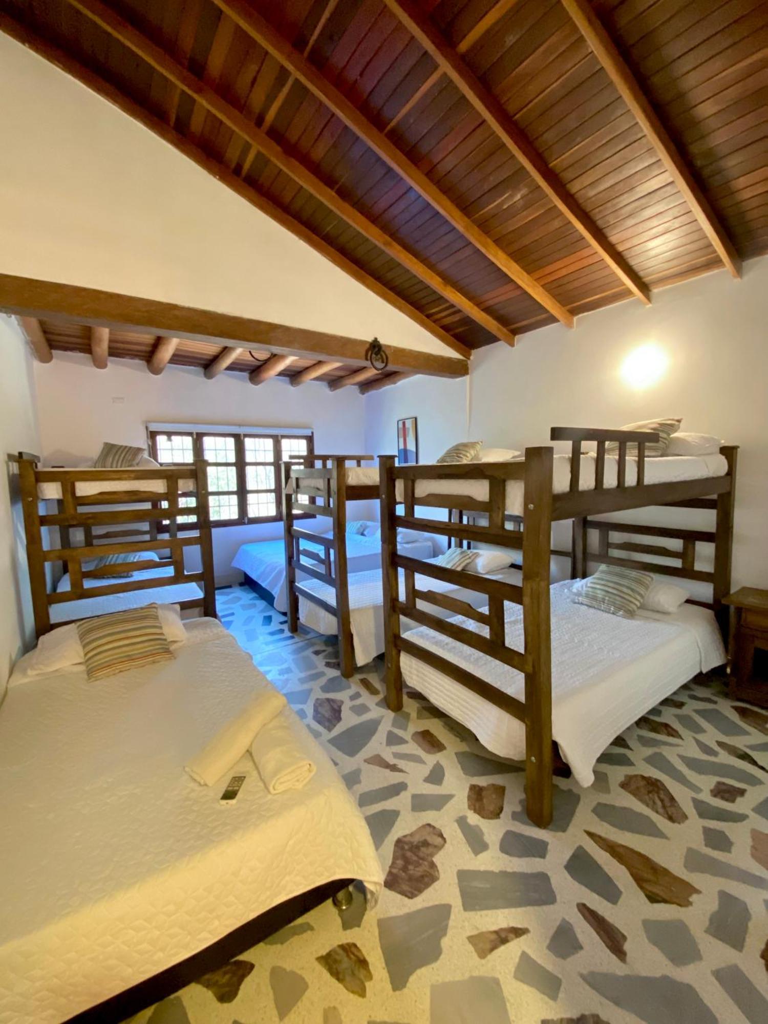 Hotel Cabanas Villa Roca, Rodadero ซันตามาร์ตา ภายนอก รูปภาพ