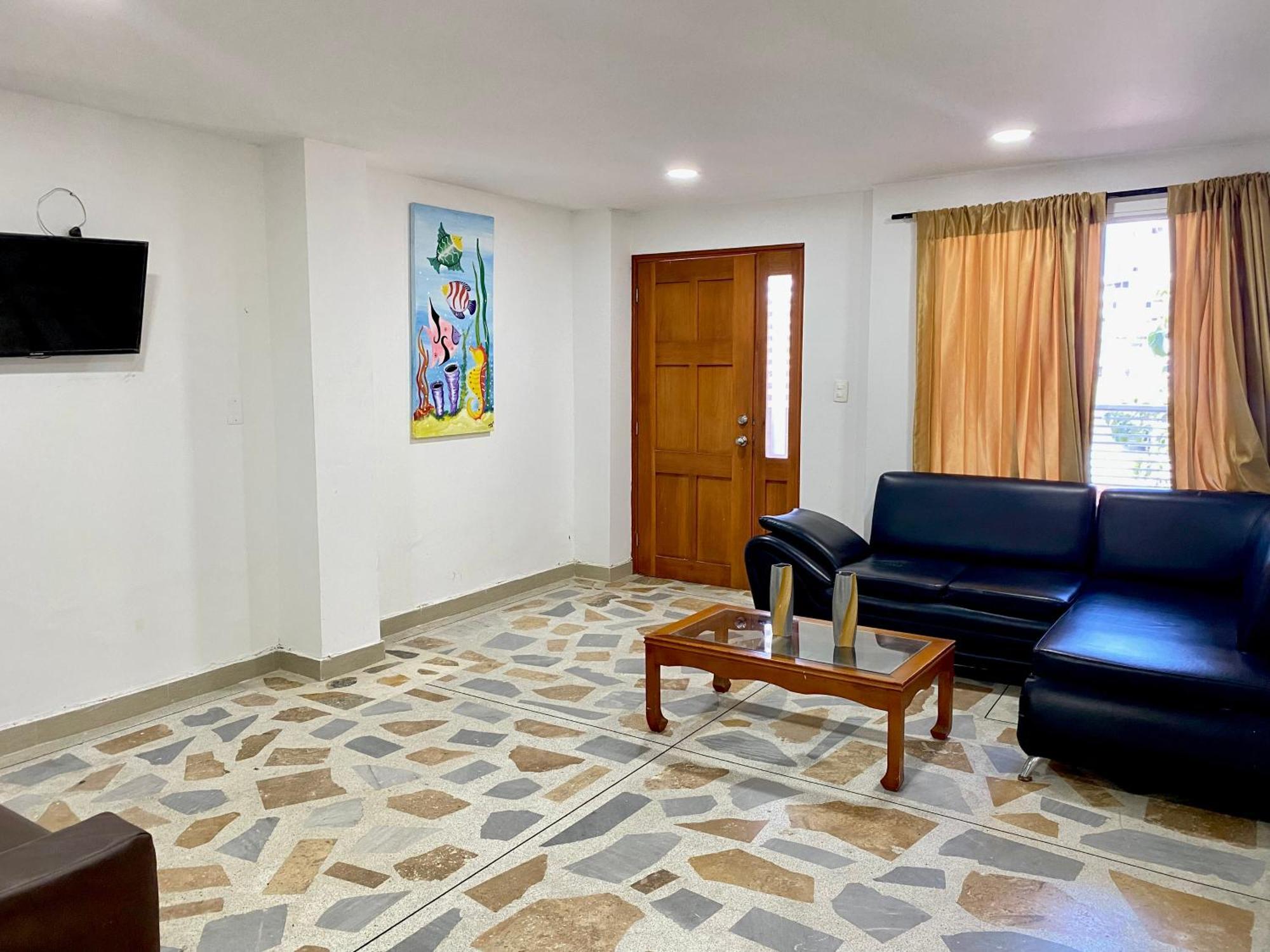 Hotel Cabanas Villa Roca, Rodadero ซันตามาร์ตา ภายนอก รูปภาพ