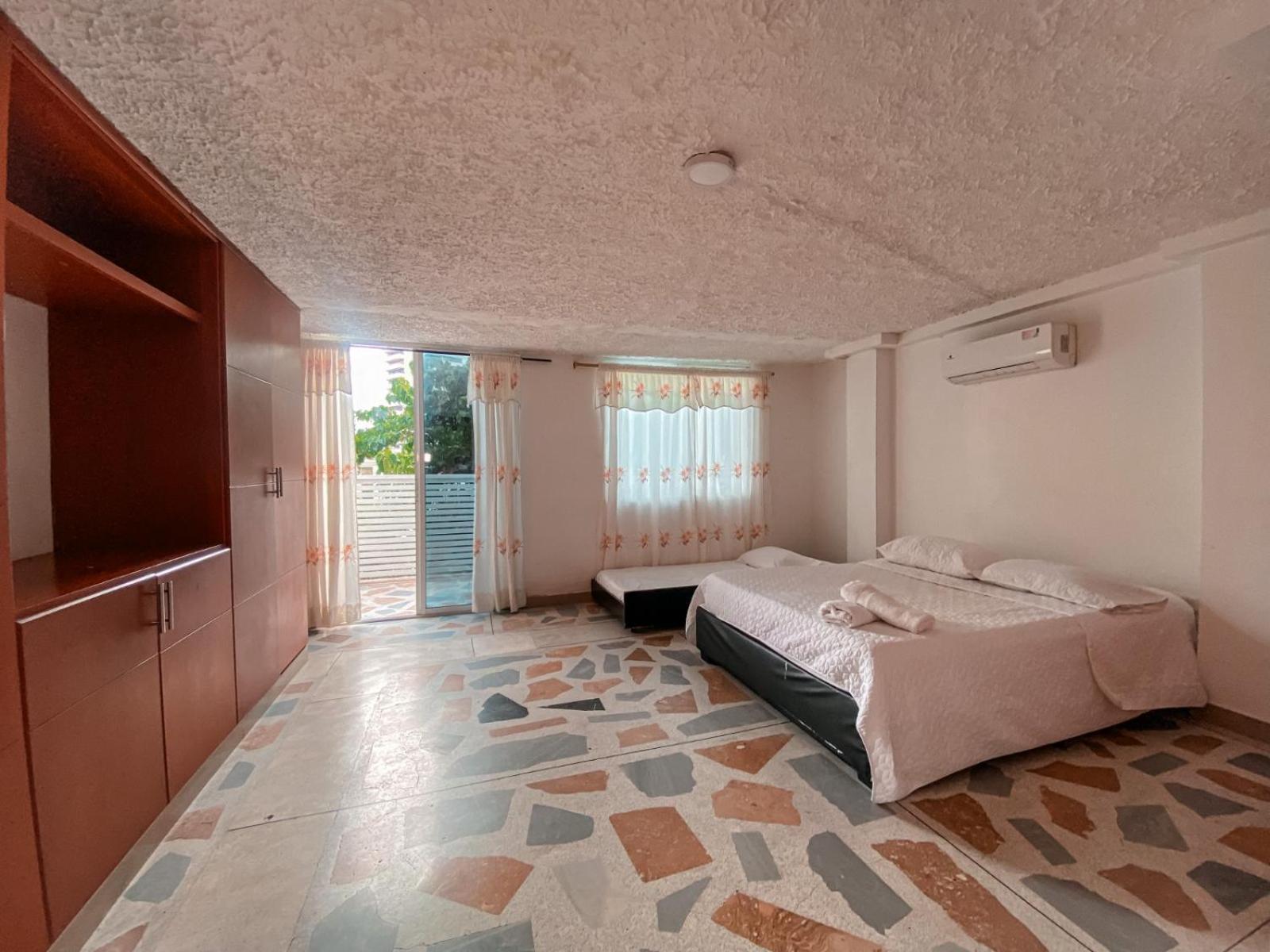 Hotel Cabanas Villa Roca, Rodadero ซันตามาร์ตา ภายนอก รูปภาพ