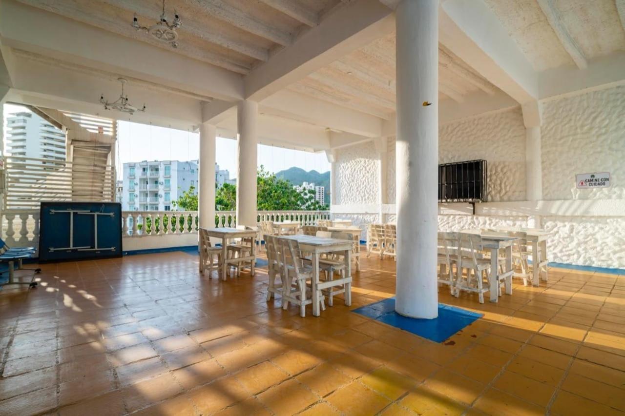 Hotel Cabanas Villa Roca, Rodadero ซันตามาร์ตา ภายนอก รูปภาพ